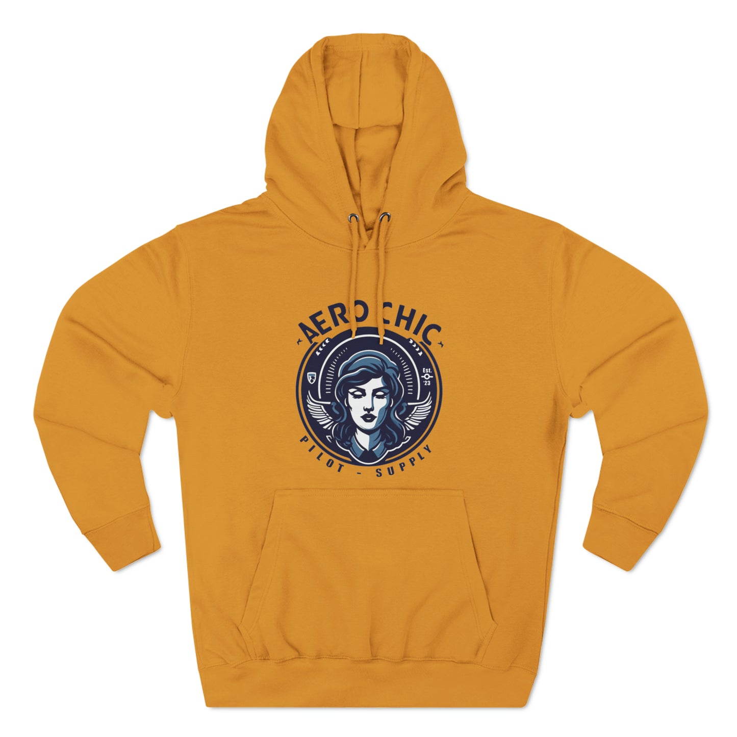 Hoodie - AeroChic Women Pilot