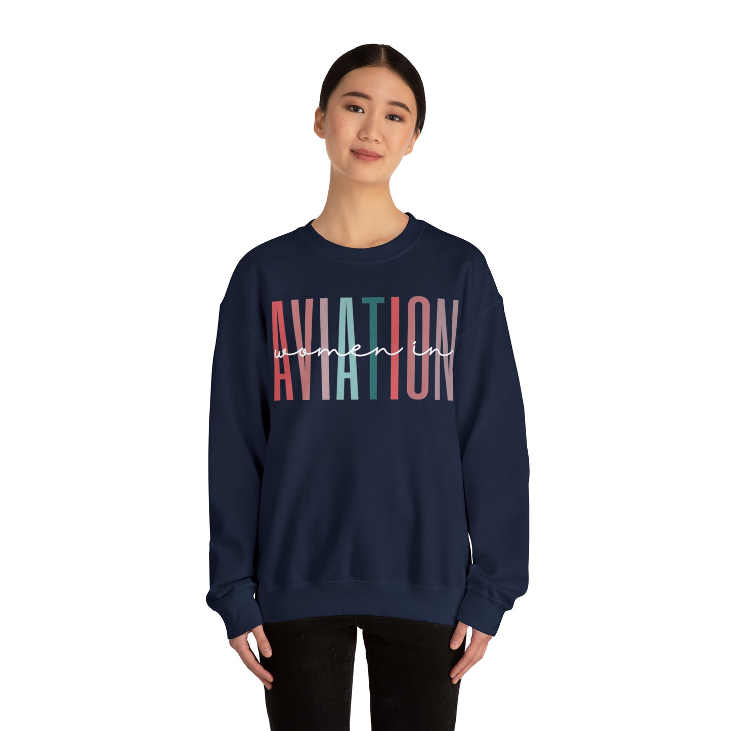 Sweatshirt - Women in Aviation
