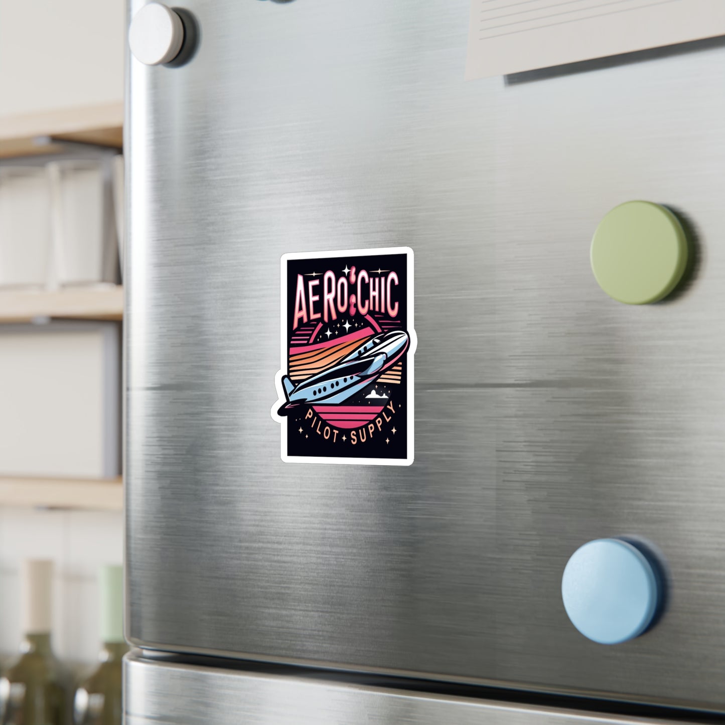 Sticker - Night Flight AeroChic