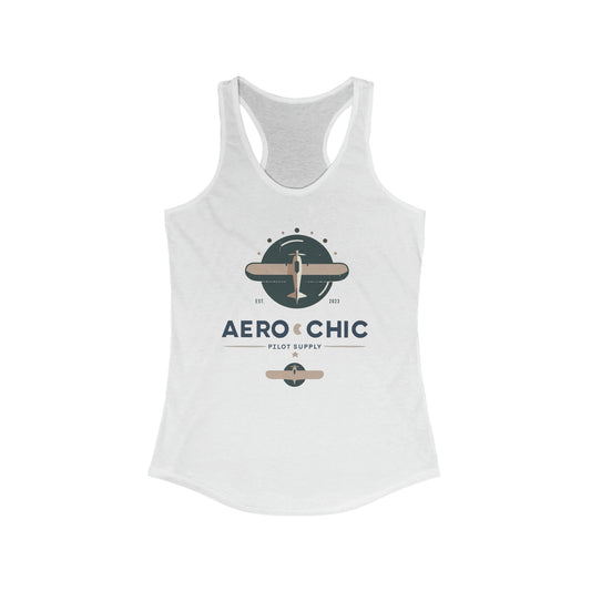 Women's Tank - AeroChic Art