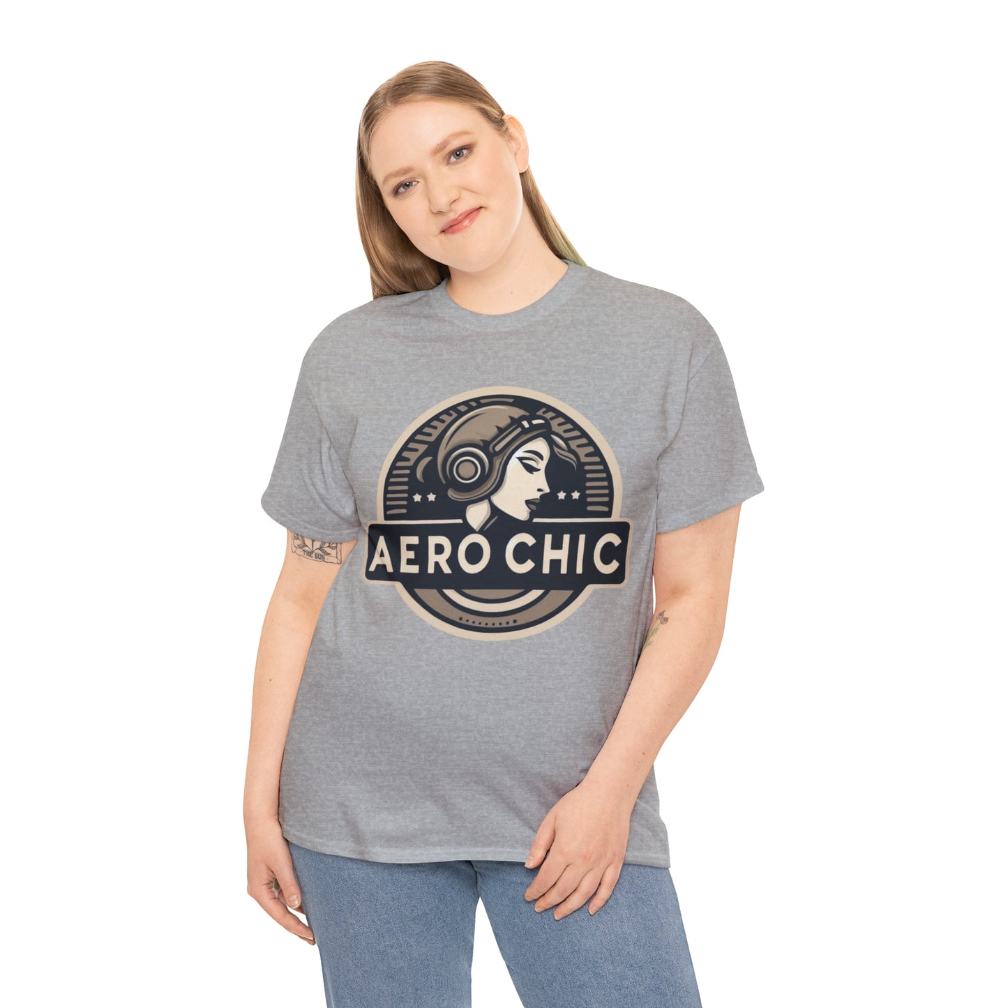 AeroChic Woman Pilot Tee