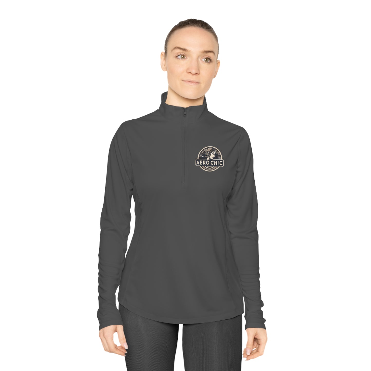 Long sleeve - Workout Pullover AeroChic