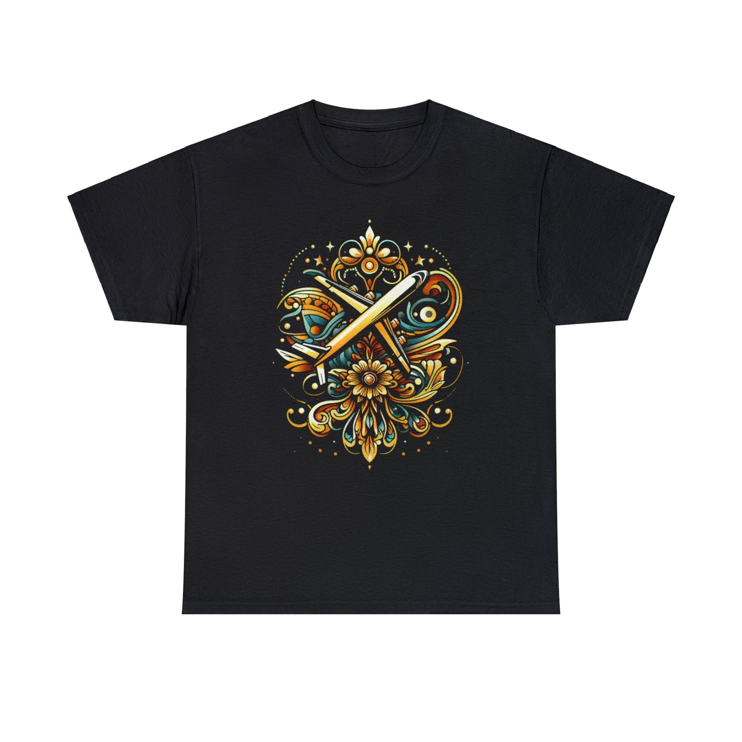 Graphic Tee - Paisley Planes