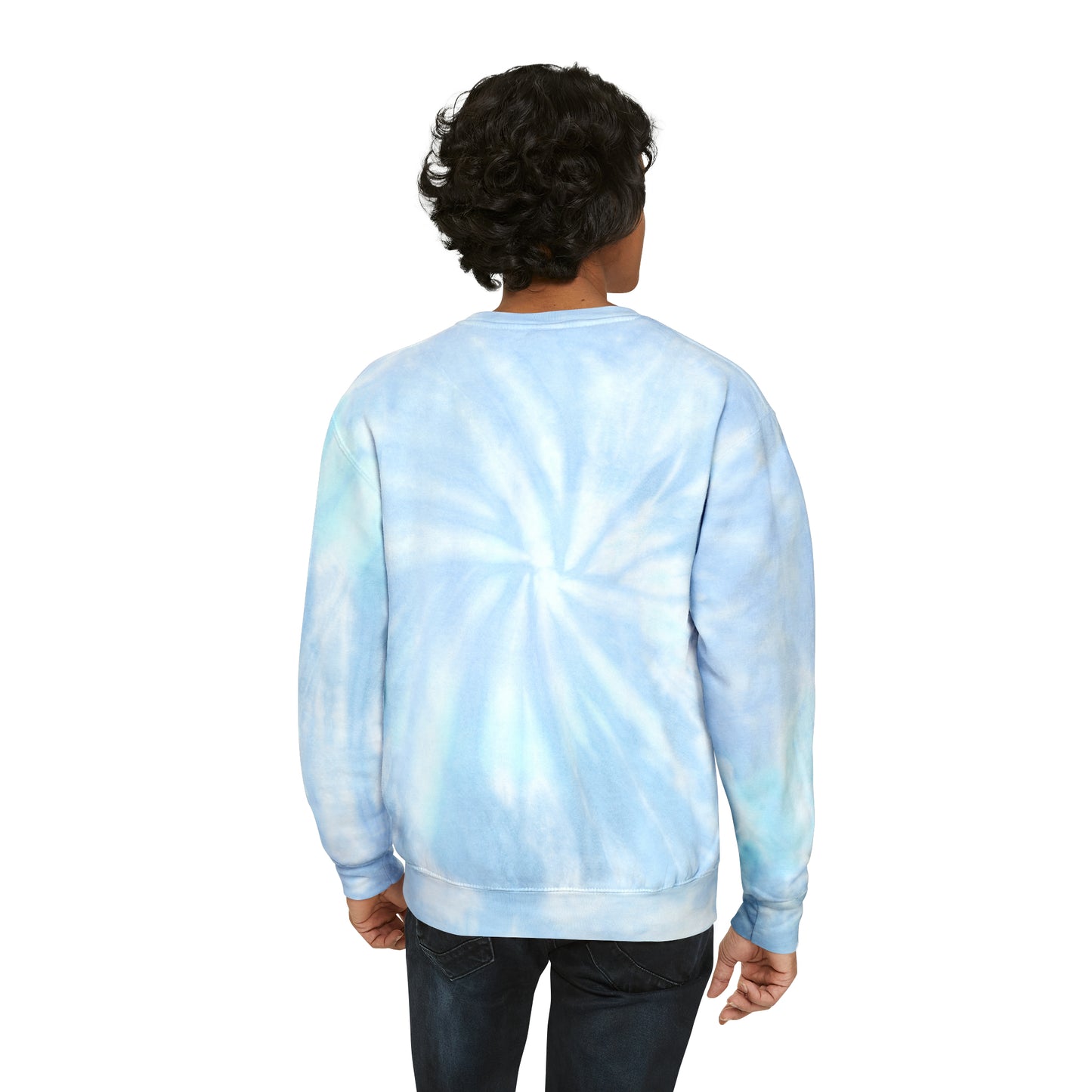 Tie-Dye Sweatshirt - Cotton Candy Logo