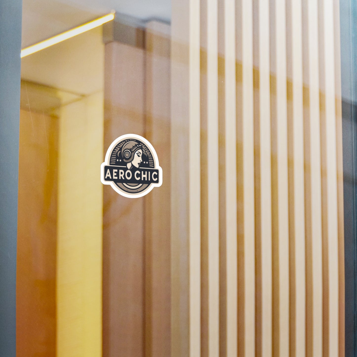 Sticker - AeroChic Logo