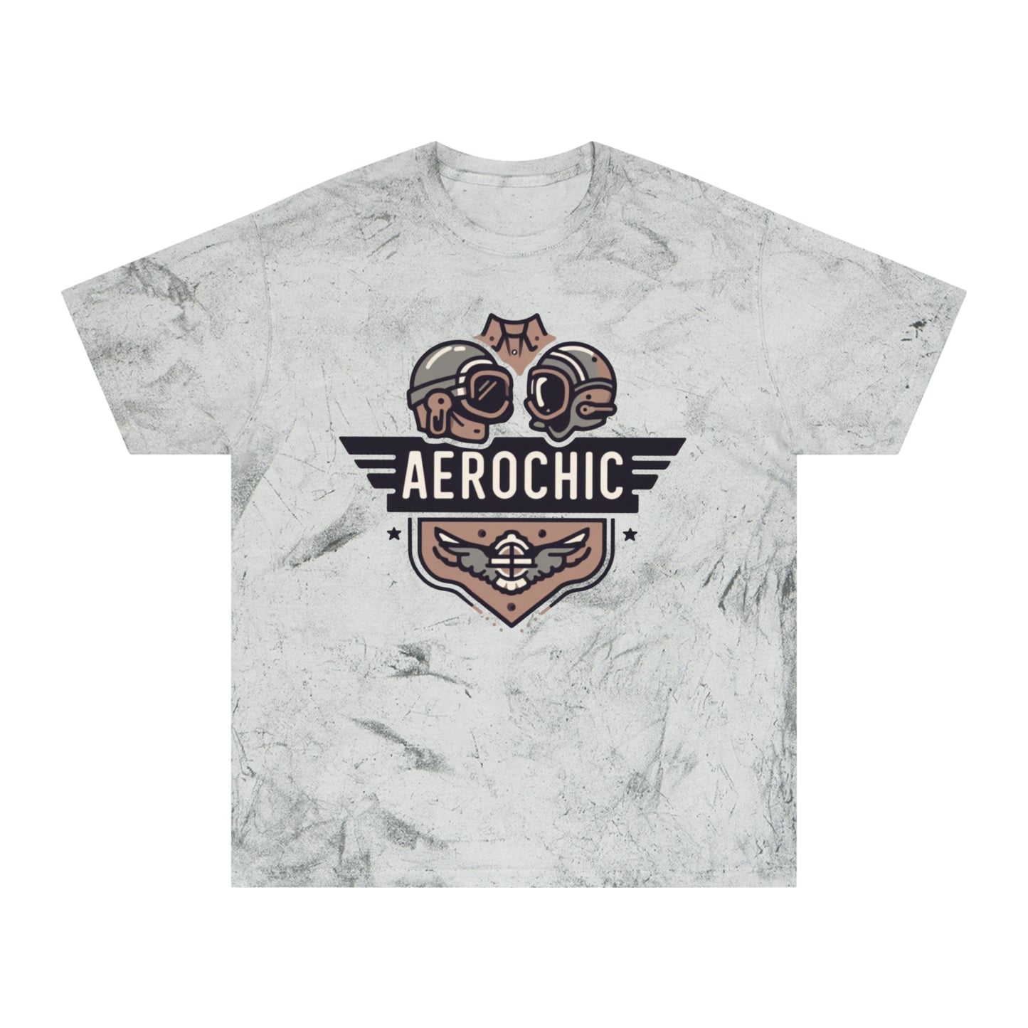 Graphic T-shirt - AeroChic Tattoo Pilot