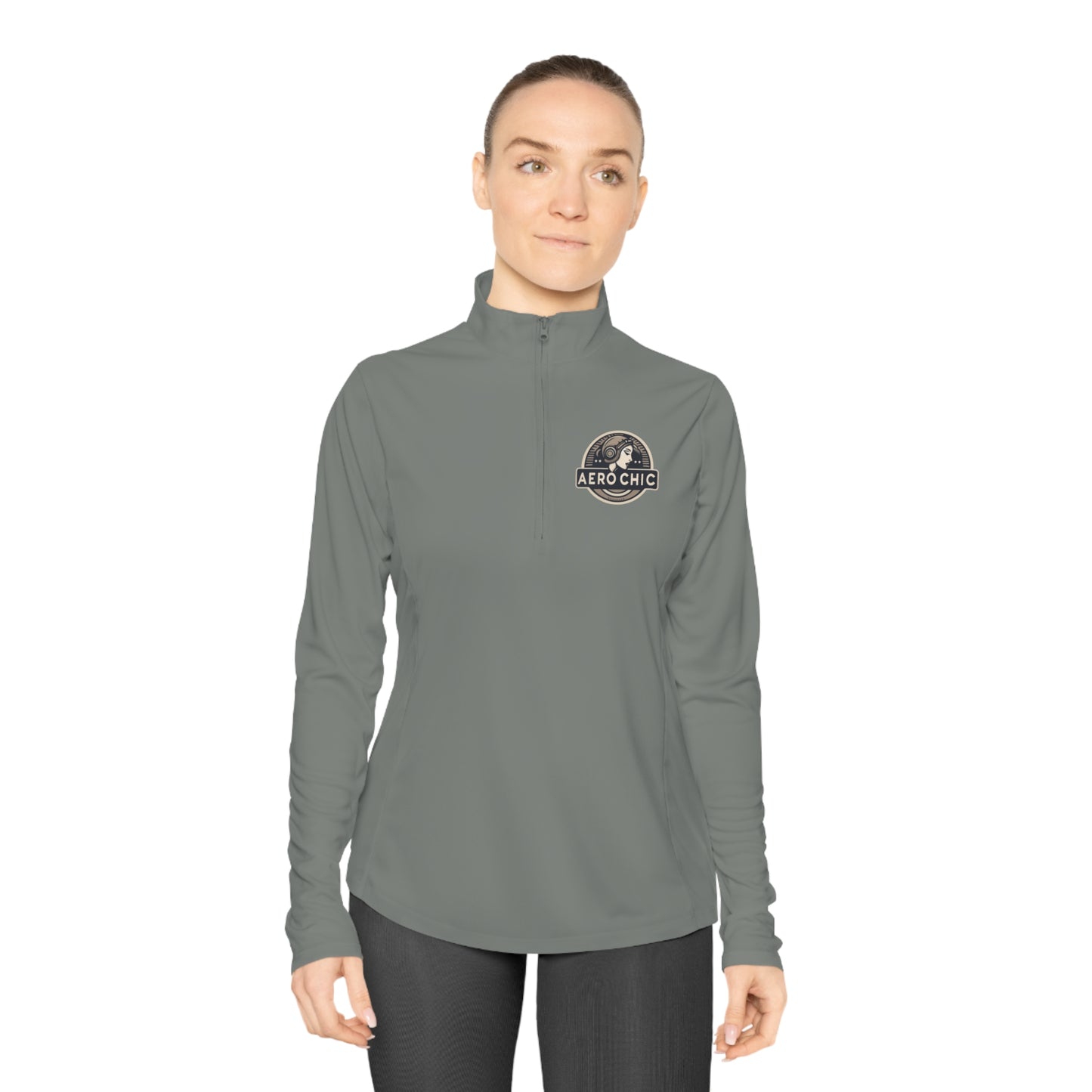 Long sleeve - Workout Pullover AeroChic
