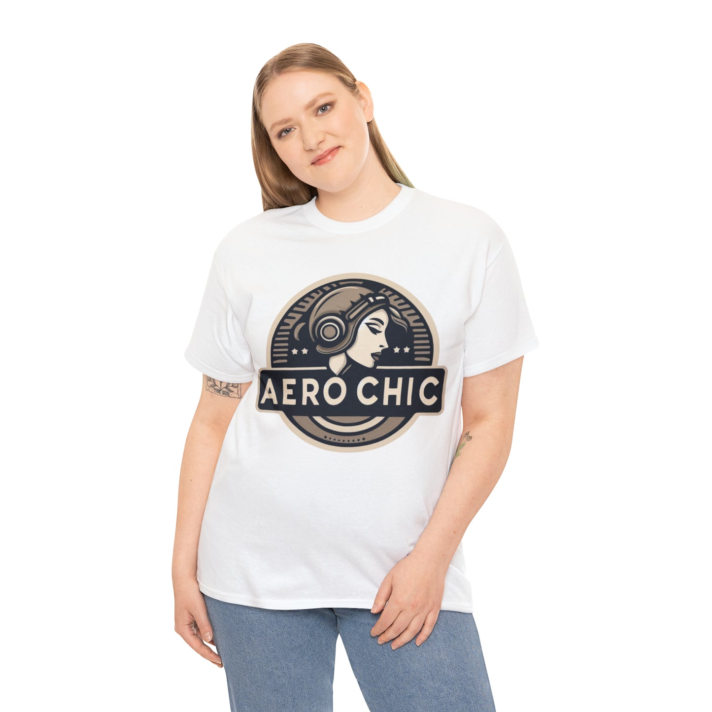 AeroChic Woman Pilot Tee