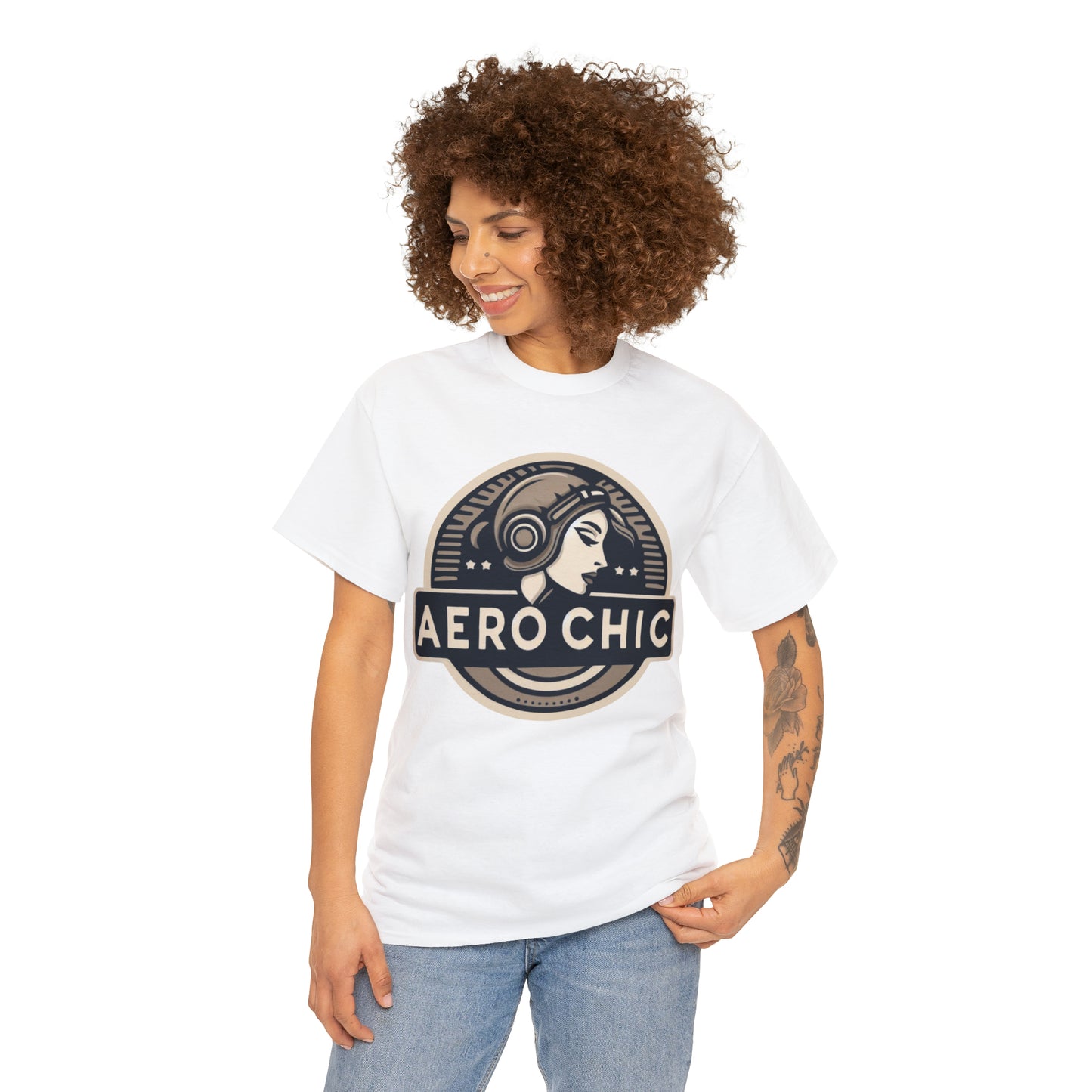 AeroChic Woman Pilot Tee