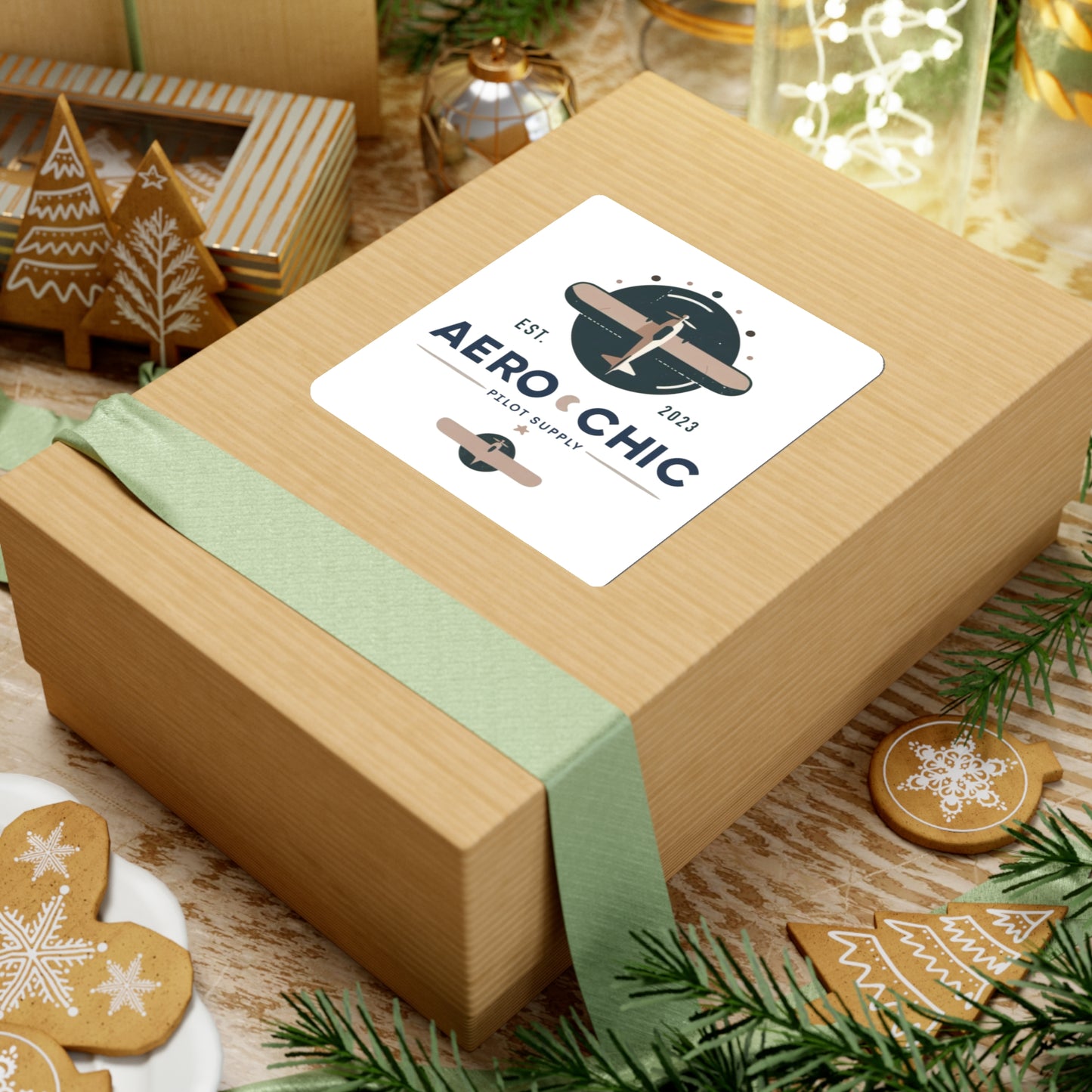 Sticker - AeroChic EST. 2023