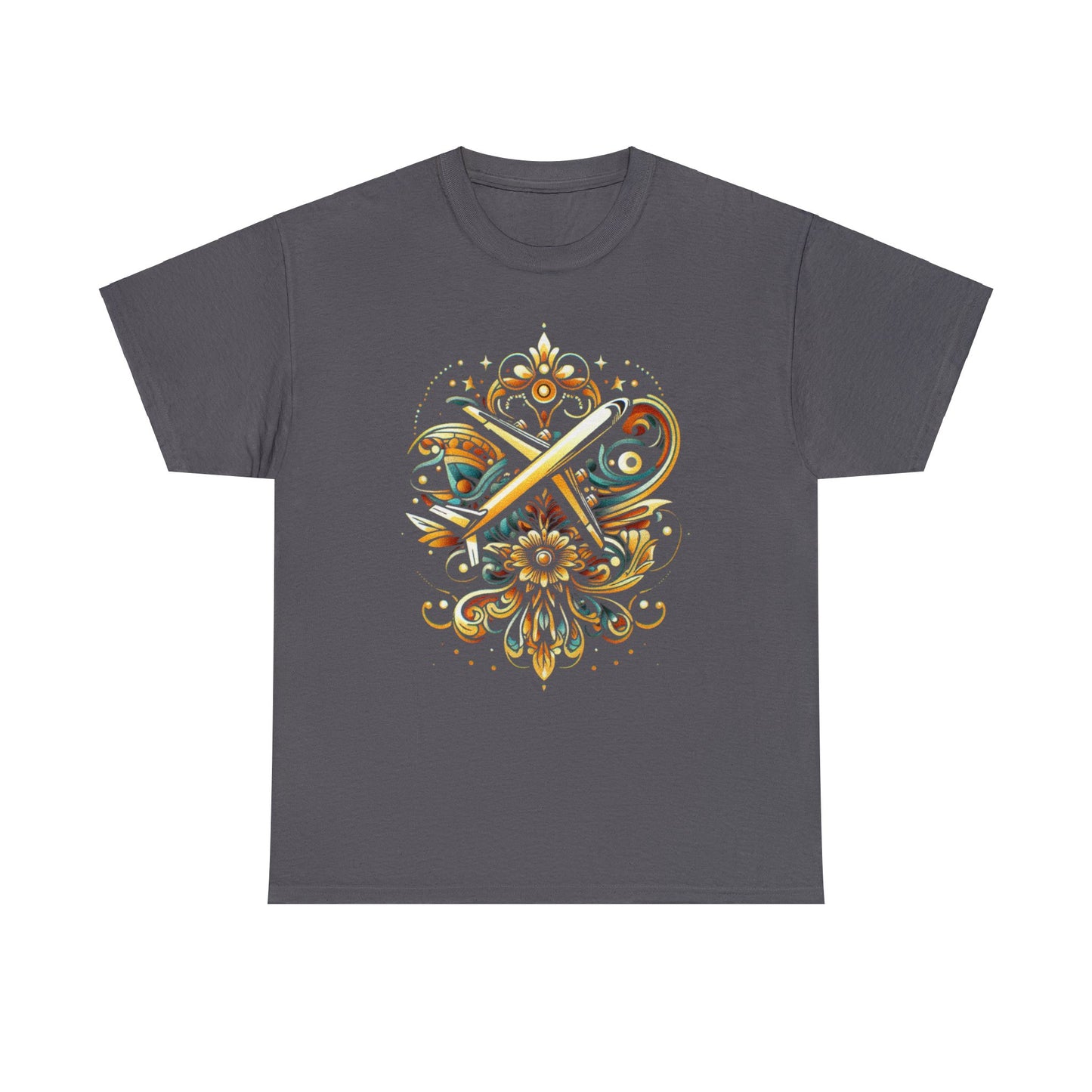 Graphic Tee - Paisley Planes