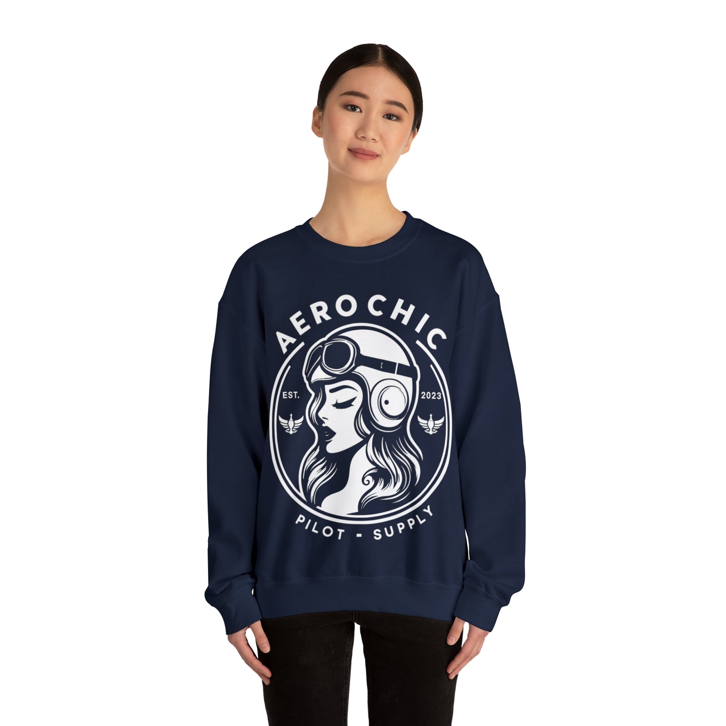 Sweatshirt - Aero Chic Pilot Supply