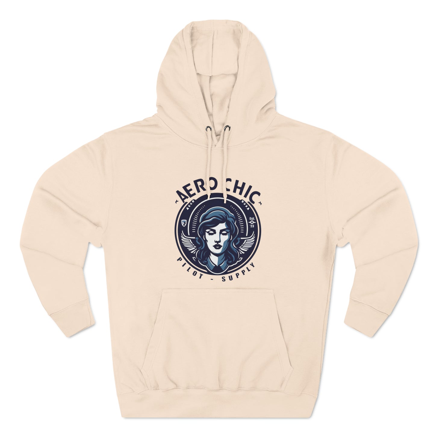 Hoodie - AeroChic Women Pilot