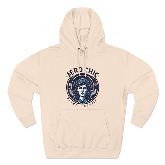 Hoodie - AeroChic Women Pilot