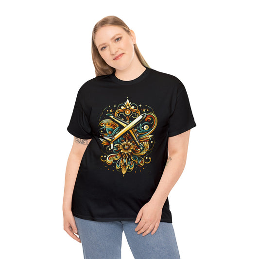 Graphic Tee - Paisley Planes