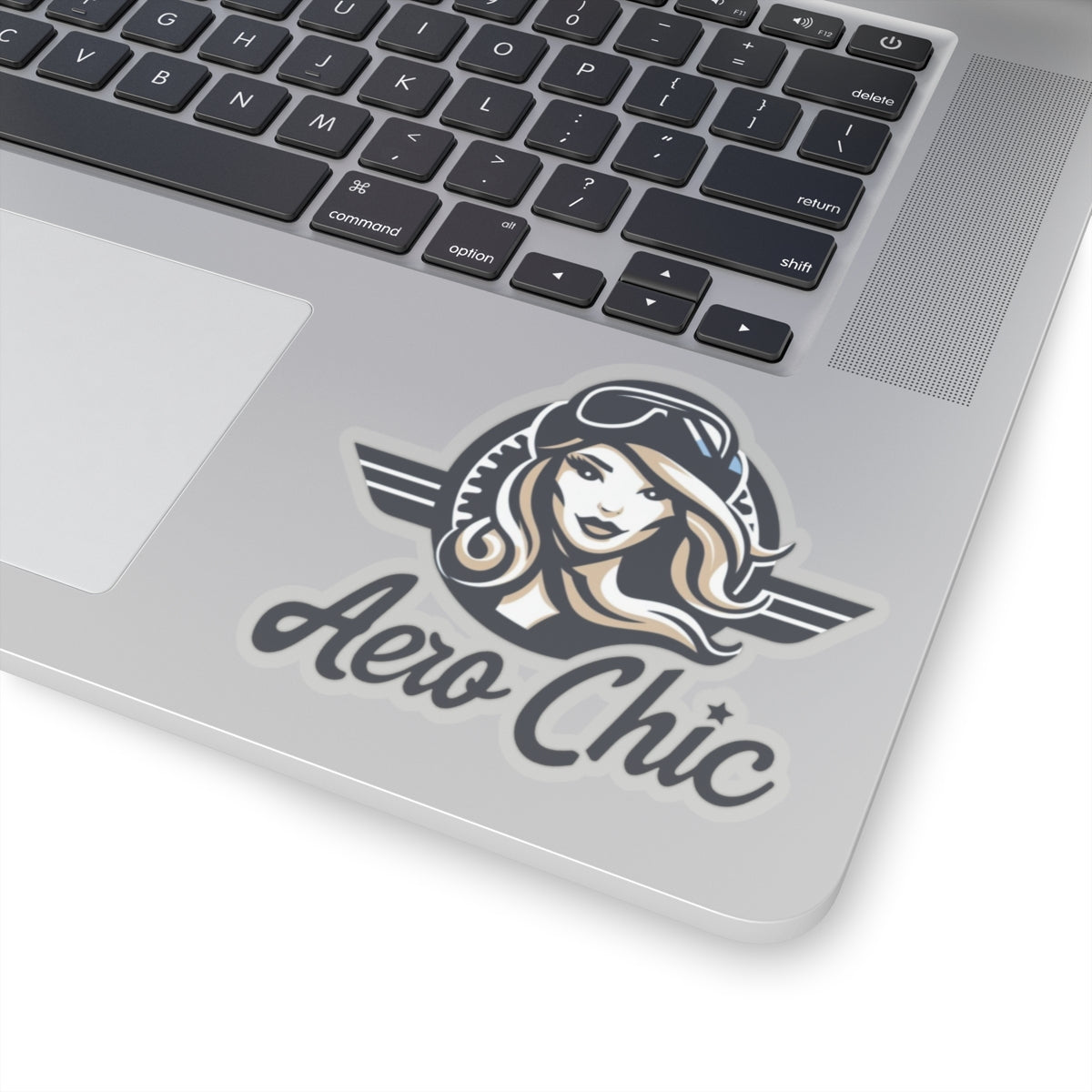 Sticker - Woman Pilot Muted Tones