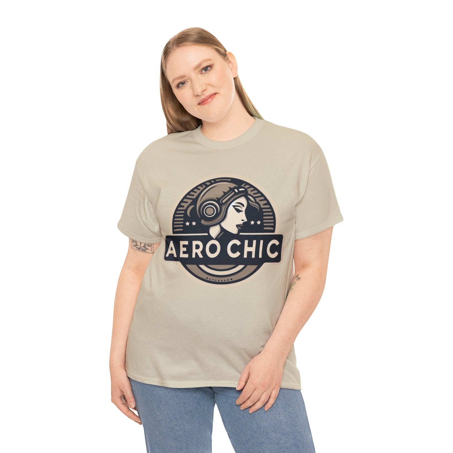 AeroChic Woman Pilot Tee