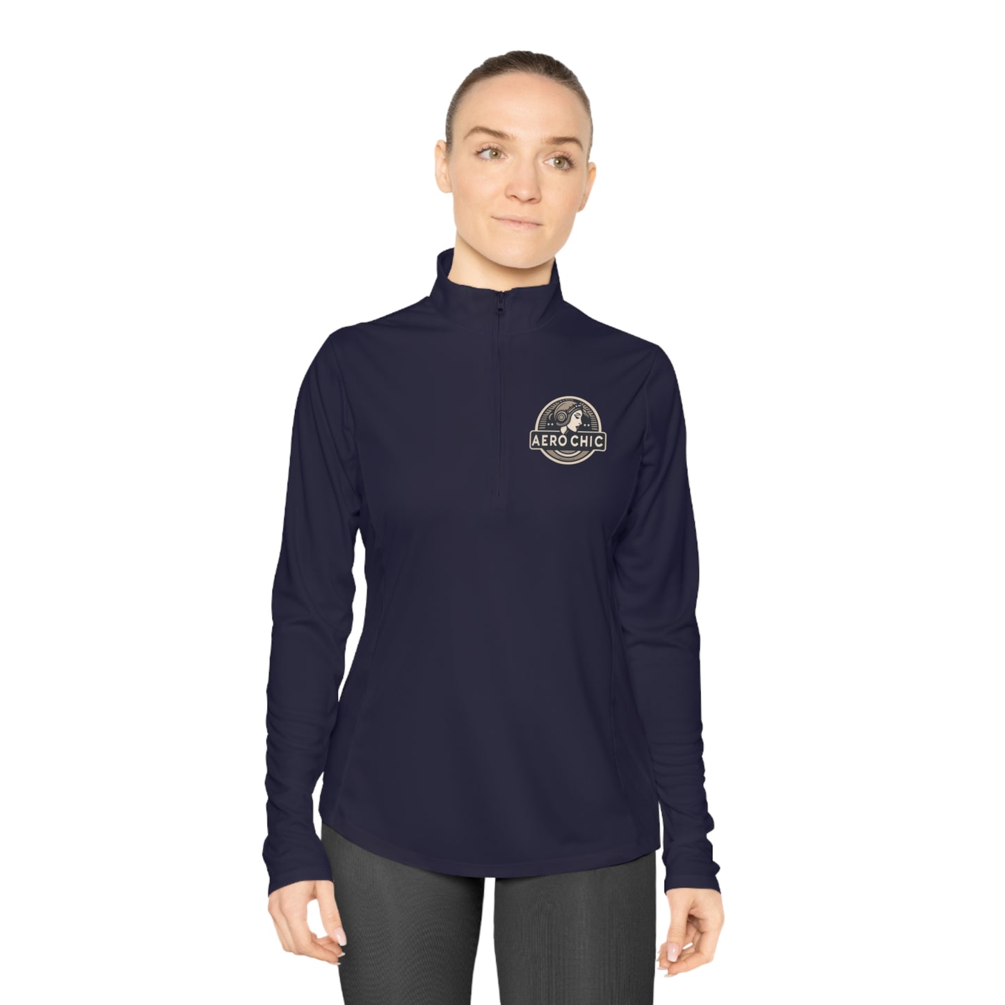 Long sleeve - Workout Pullover AeroChic