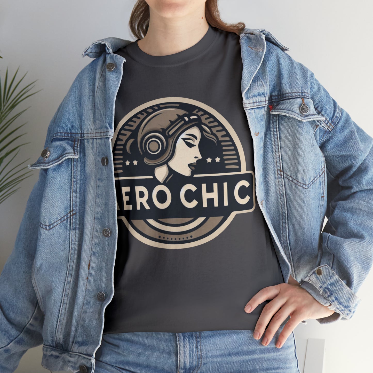 AeroChic Woman Pilot Tee