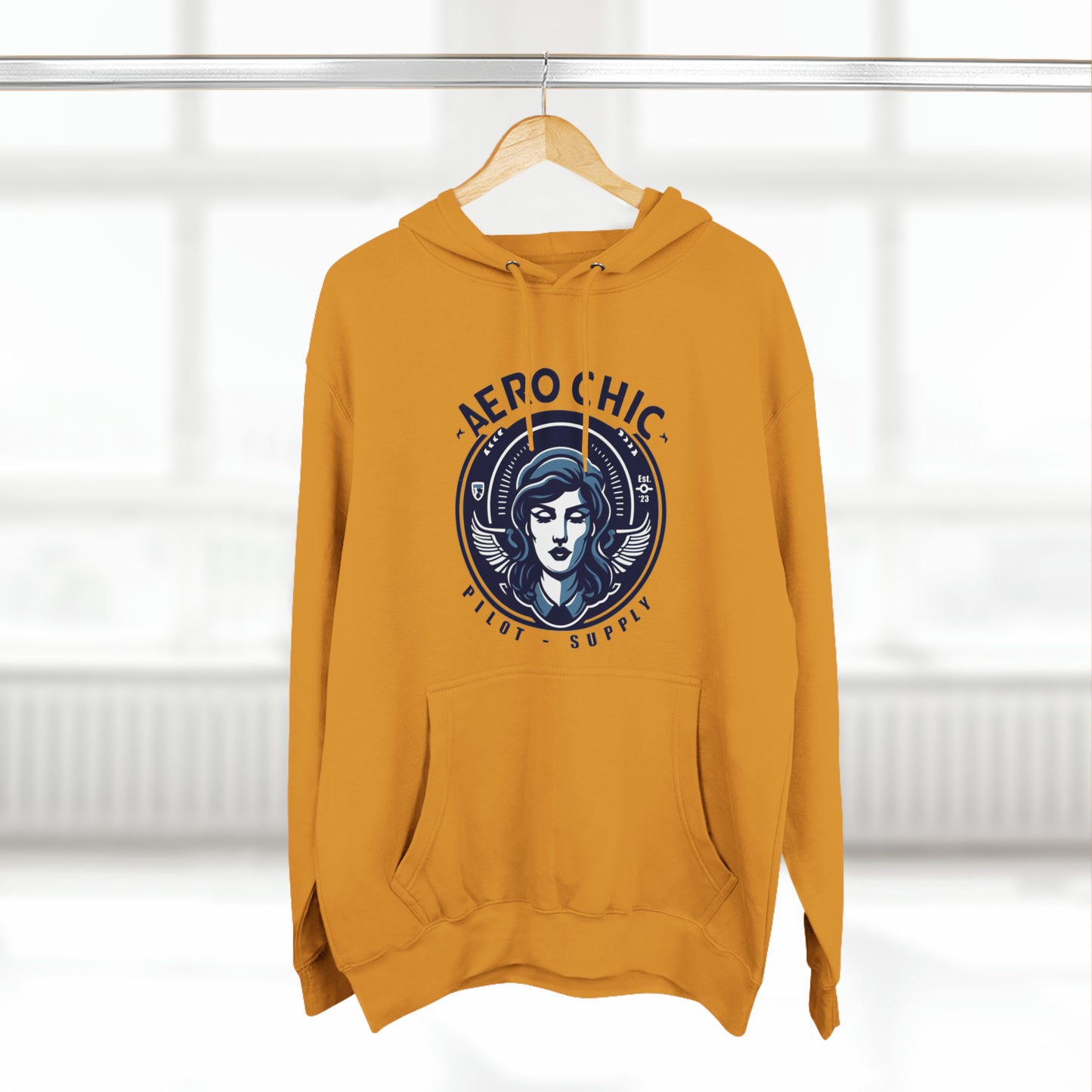 Hoodie - AeroChic Women Pilot