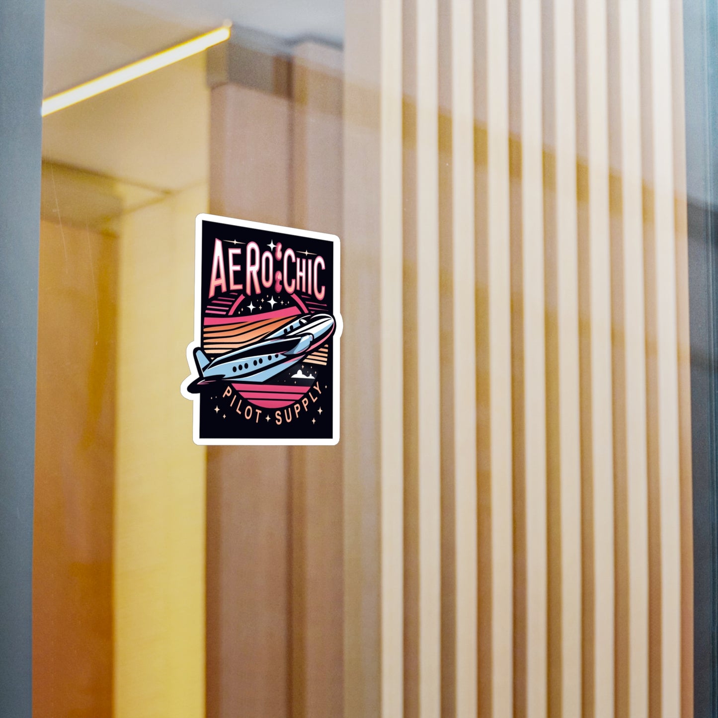Sticker - Night Flight AeroChic