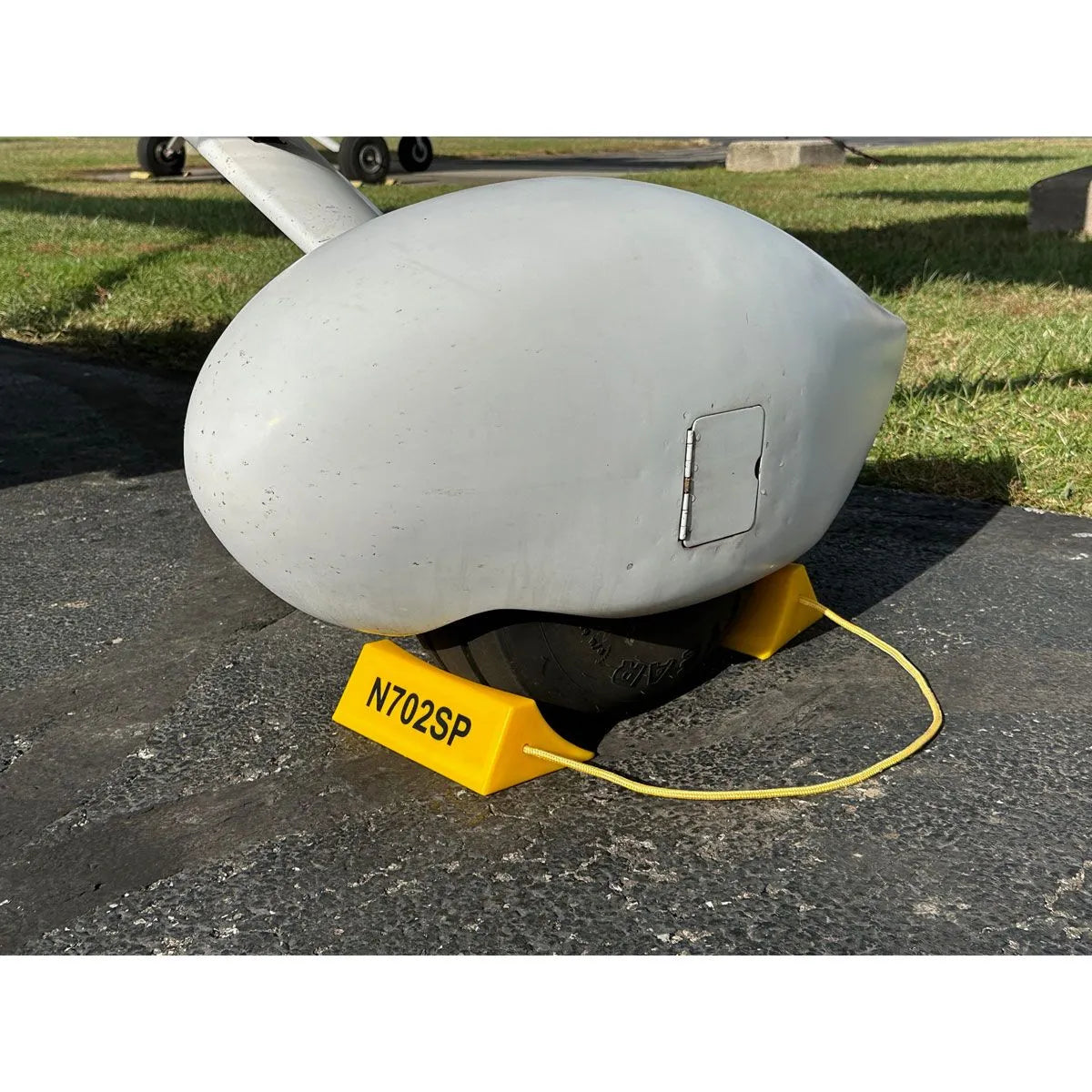 Plastic Wheel Chocks