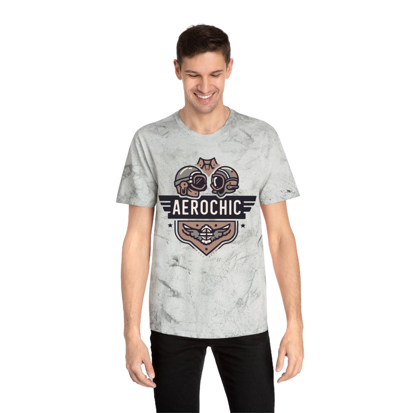 Graphic T-shirt - AeroChic Tattoo Pilot