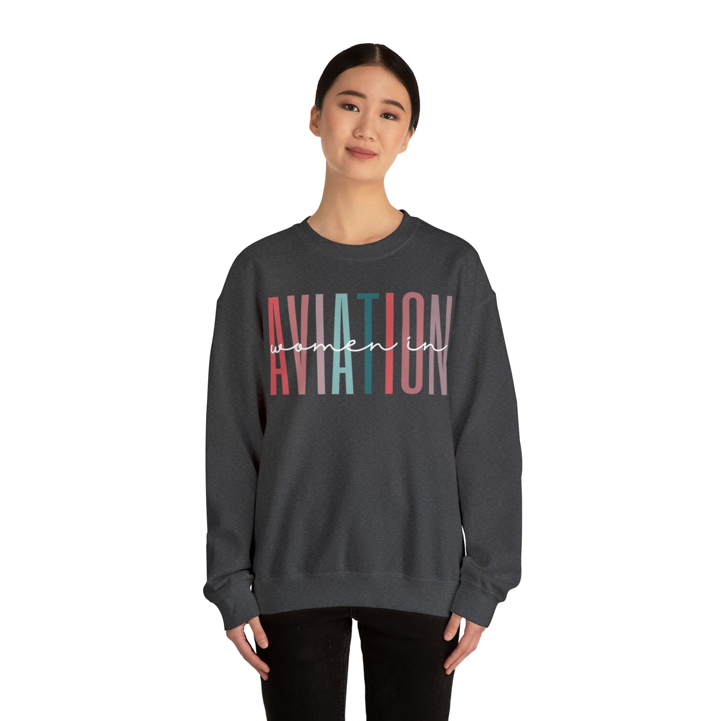 Sweatshirt - Women in Aviation