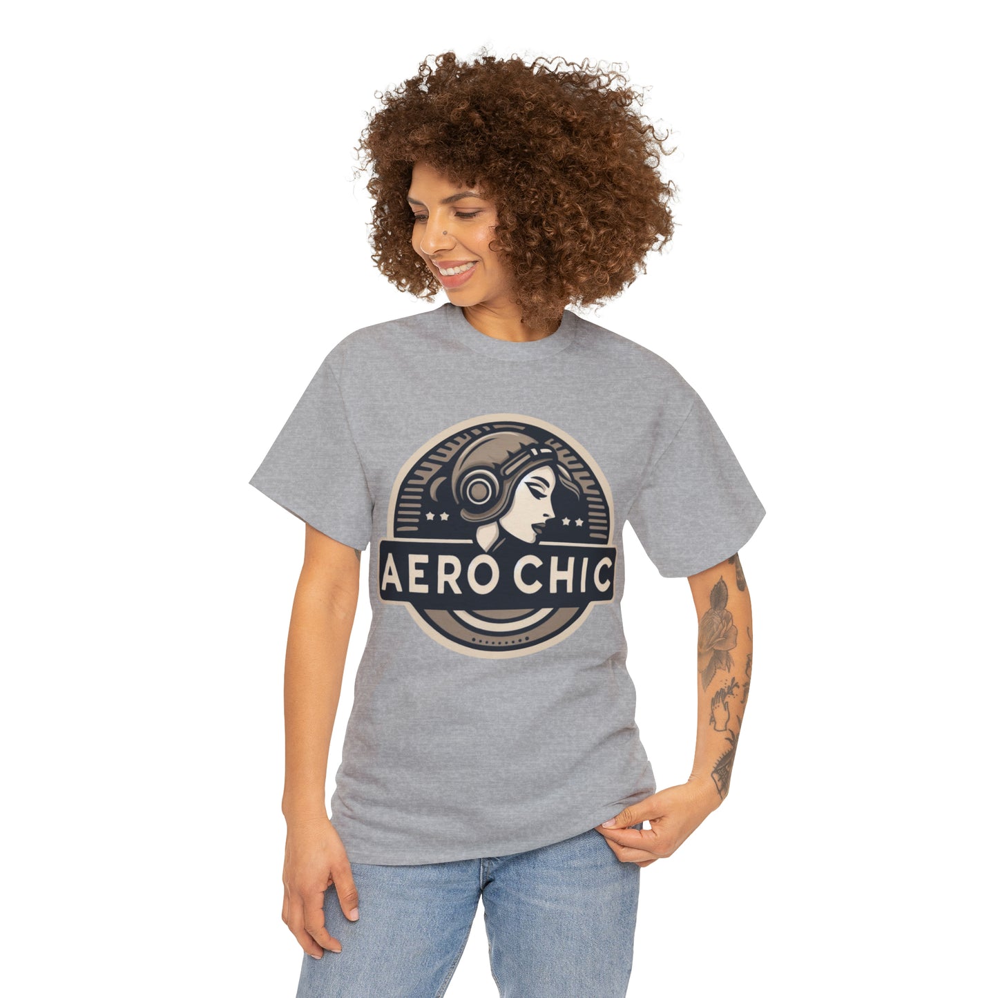 AeroChic Woman Pilot Tee