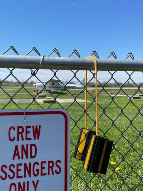 Low Profile Rubber Wheel Chocks