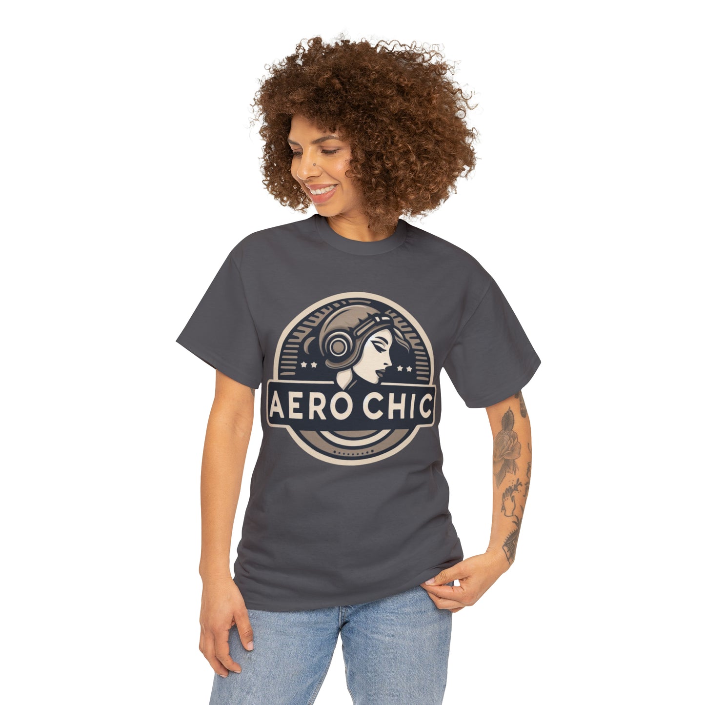 AeroChic Woman Pilot Tee