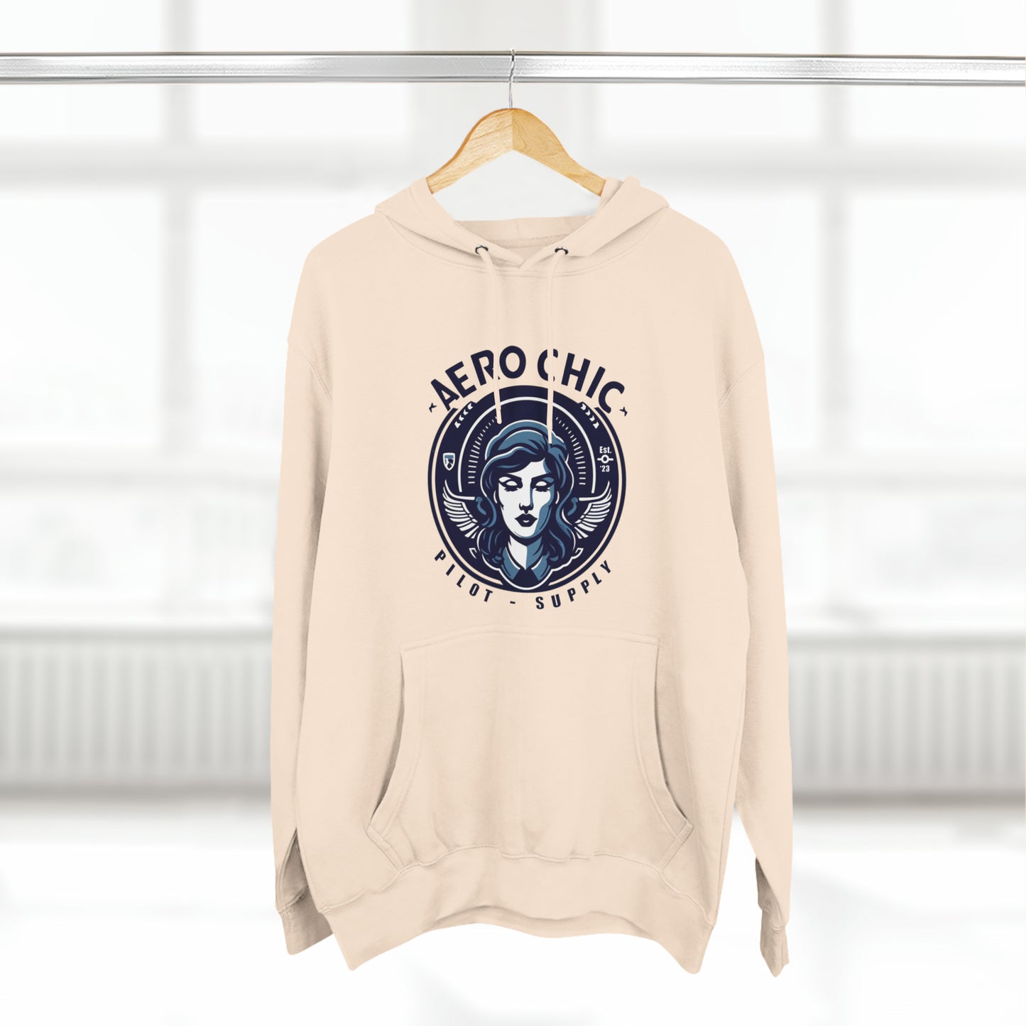 Hoodie - AeroChic Women Pilot
