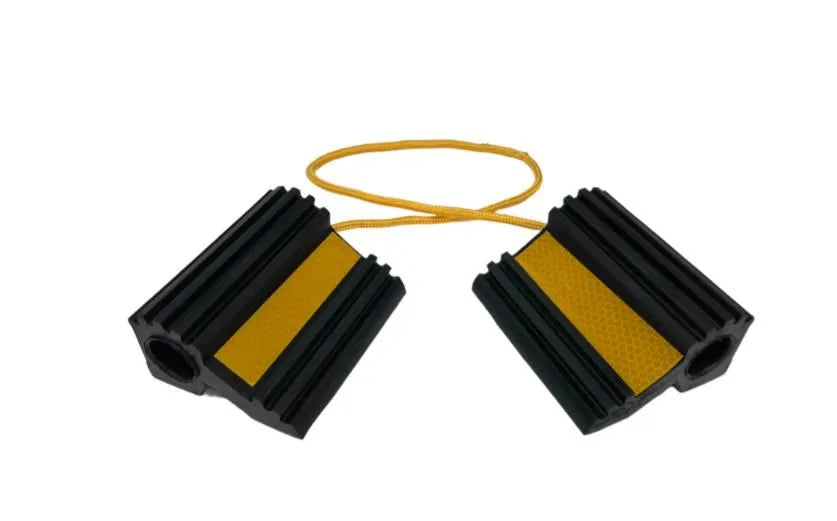 Low Profile Rubber Wheel Chocks
