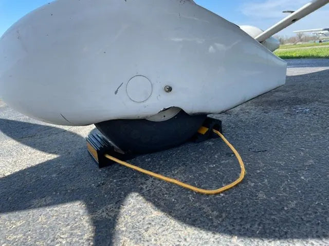 Low Profile Rubber Wheel Chocks