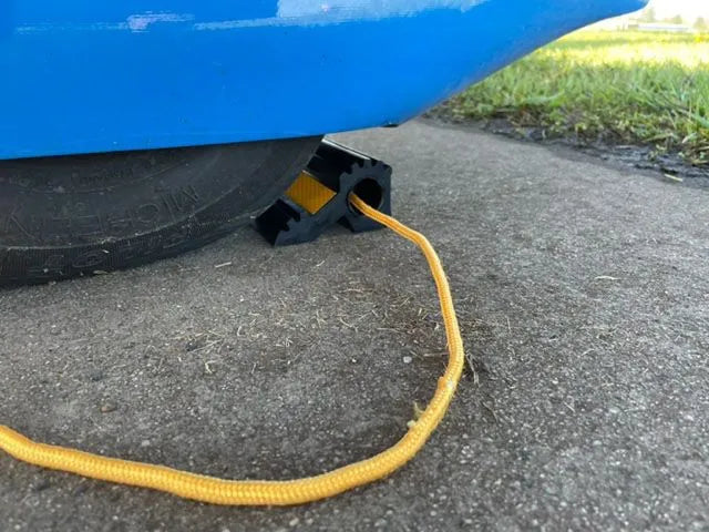Low Profile Rubber Wheel Chocks