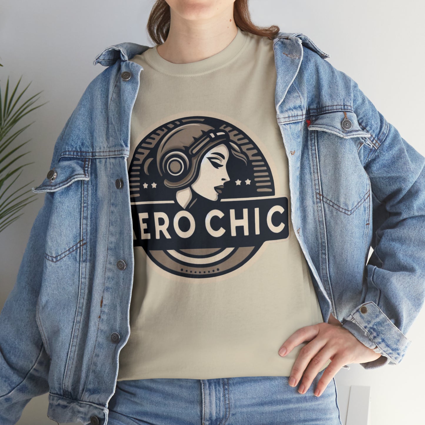 AeroChic Woman Pilot Tee