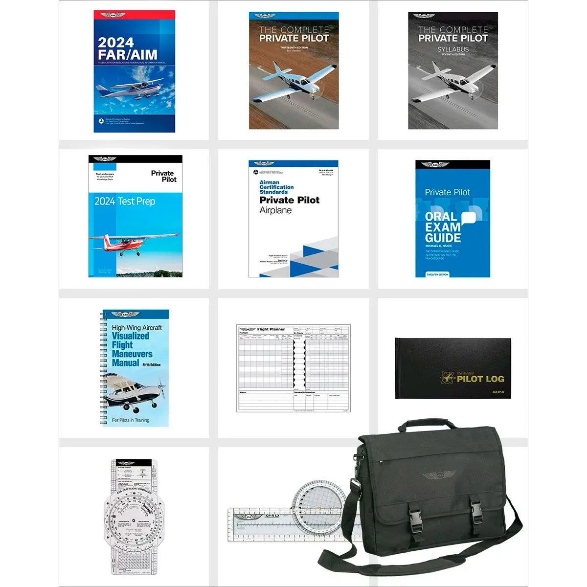 ASA Private Pilot Kit Part 61