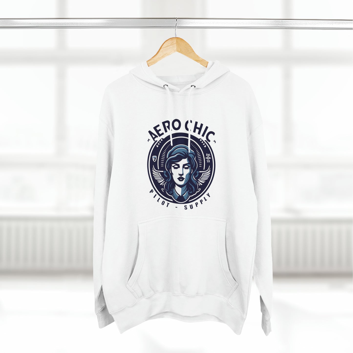 Hoodie - AeroChic Women Pilot