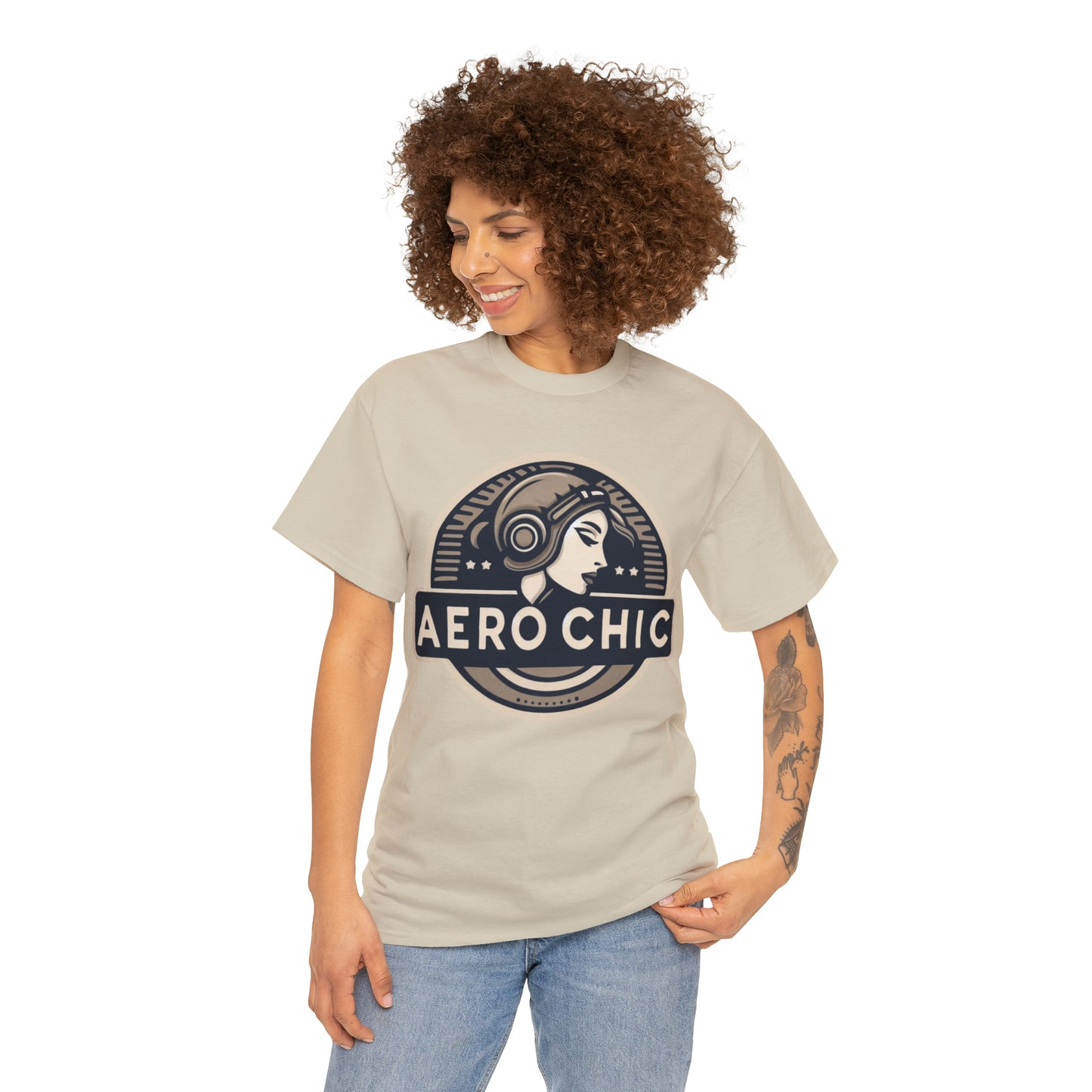 AeroChic Woman Pilot Tee
