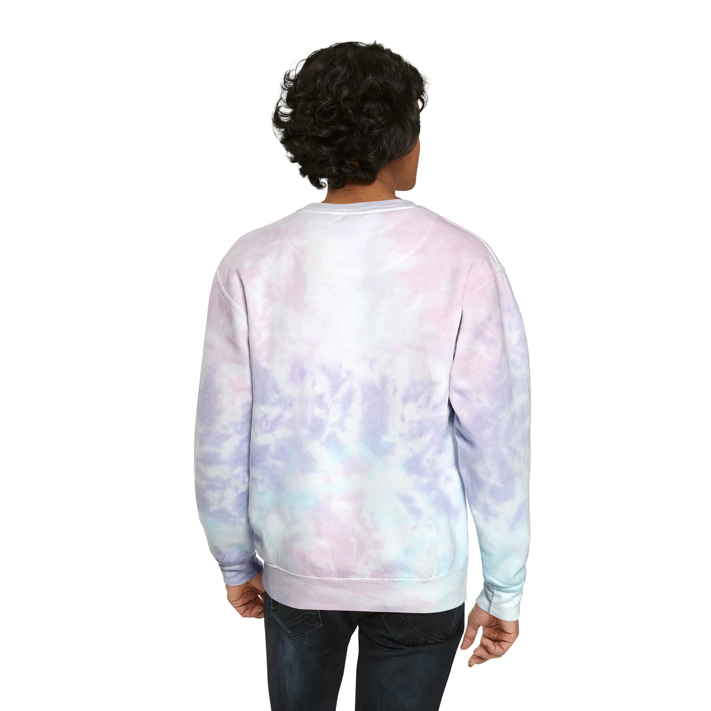 Tie-Dye Sweatshirt - Cotton Candy Logo