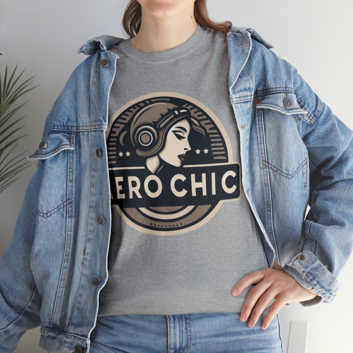 AeroChic Woman Pilot Tee
