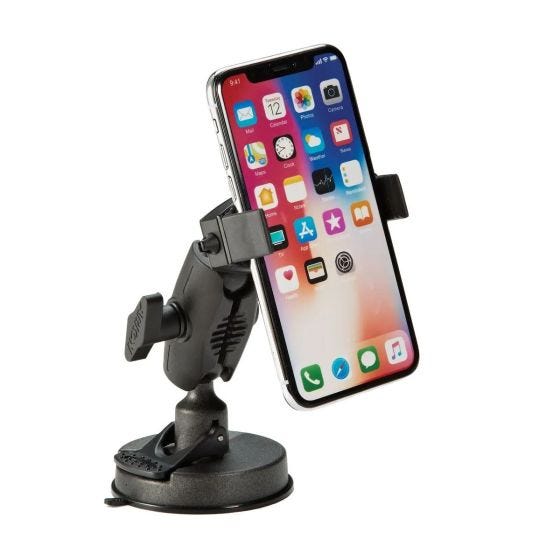 Robust Universal Phone Suction Cup Mount