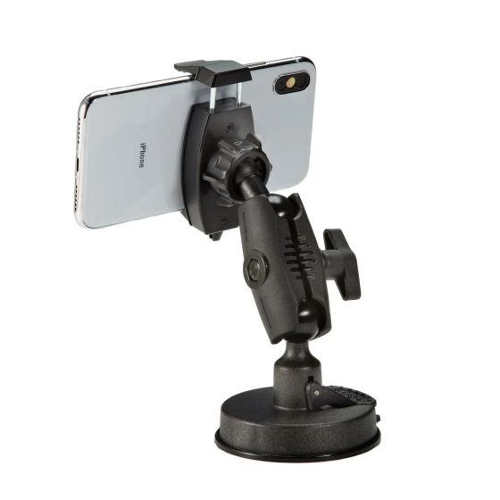 Robust Universal Phone Suction Cup Mount
