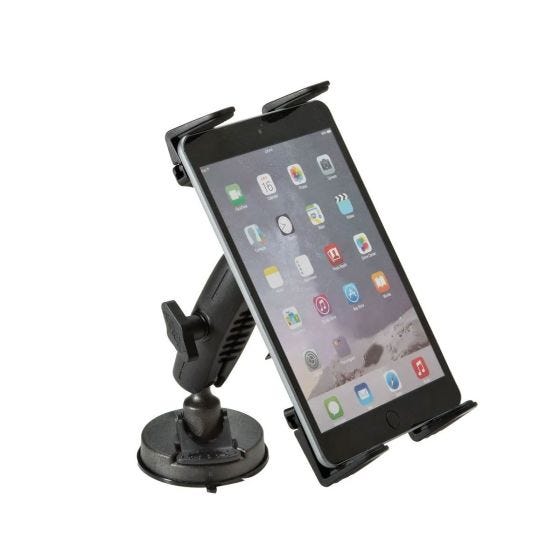 Robust Universal iPad Suction Cup Mount
