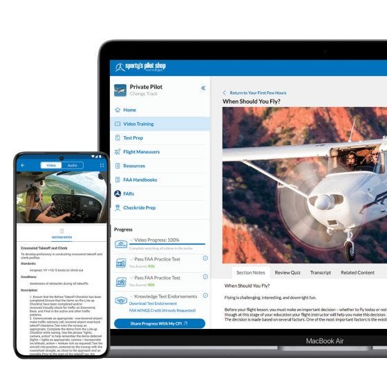 Learn To Fly Course - Private Pilot Ground School