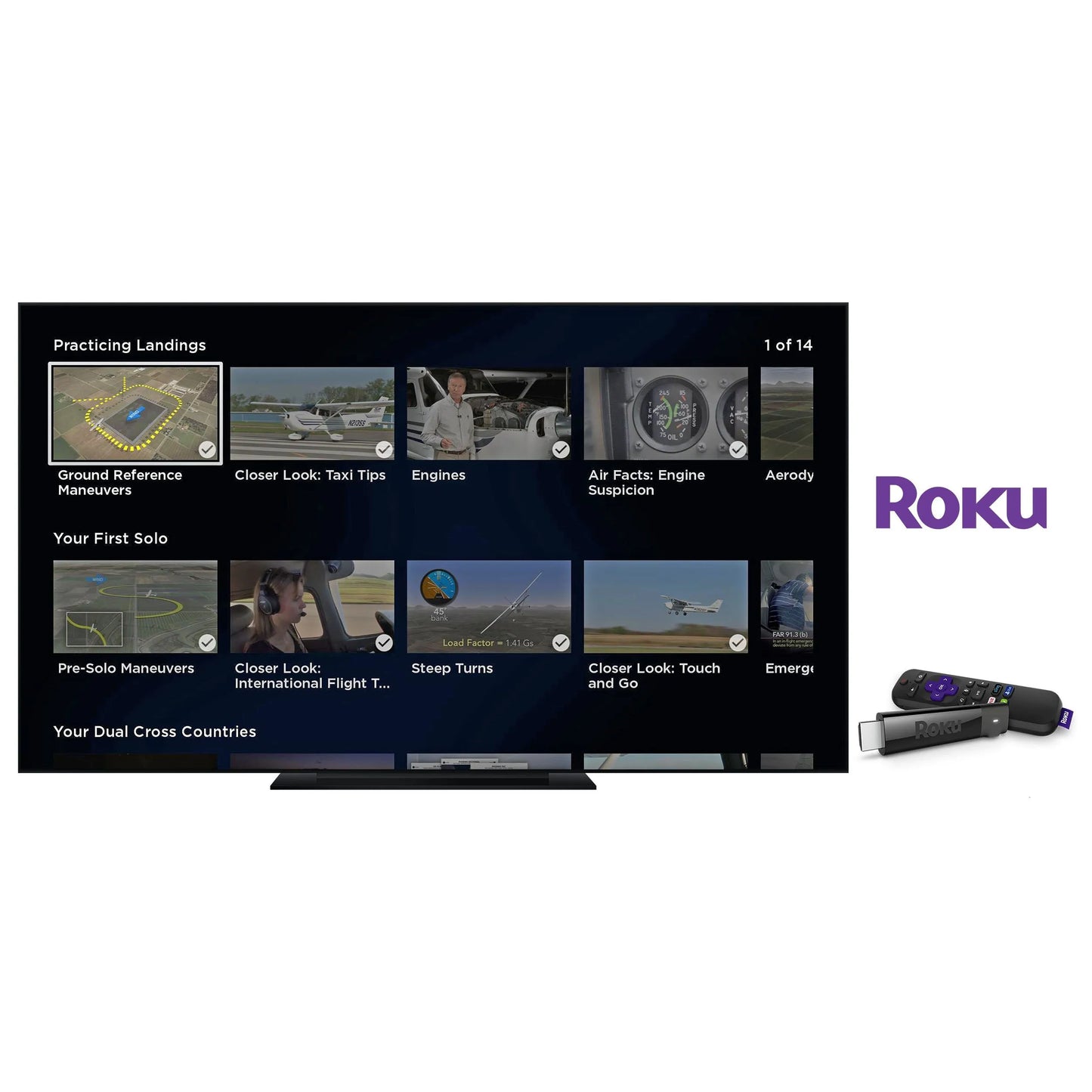 Deluxe Learn To Fly Course Kit