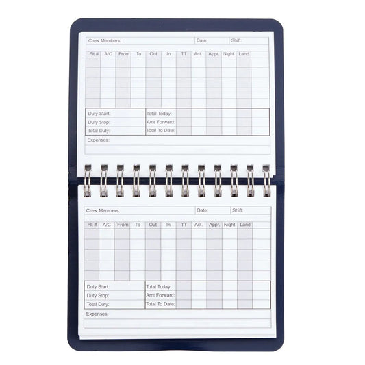 5 Leg Crew Logbook (for the Airline Pilot)