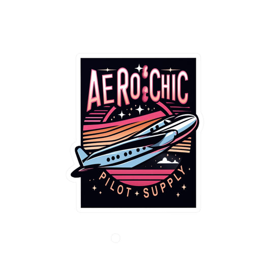 Sticker - Night Flight AeroChic