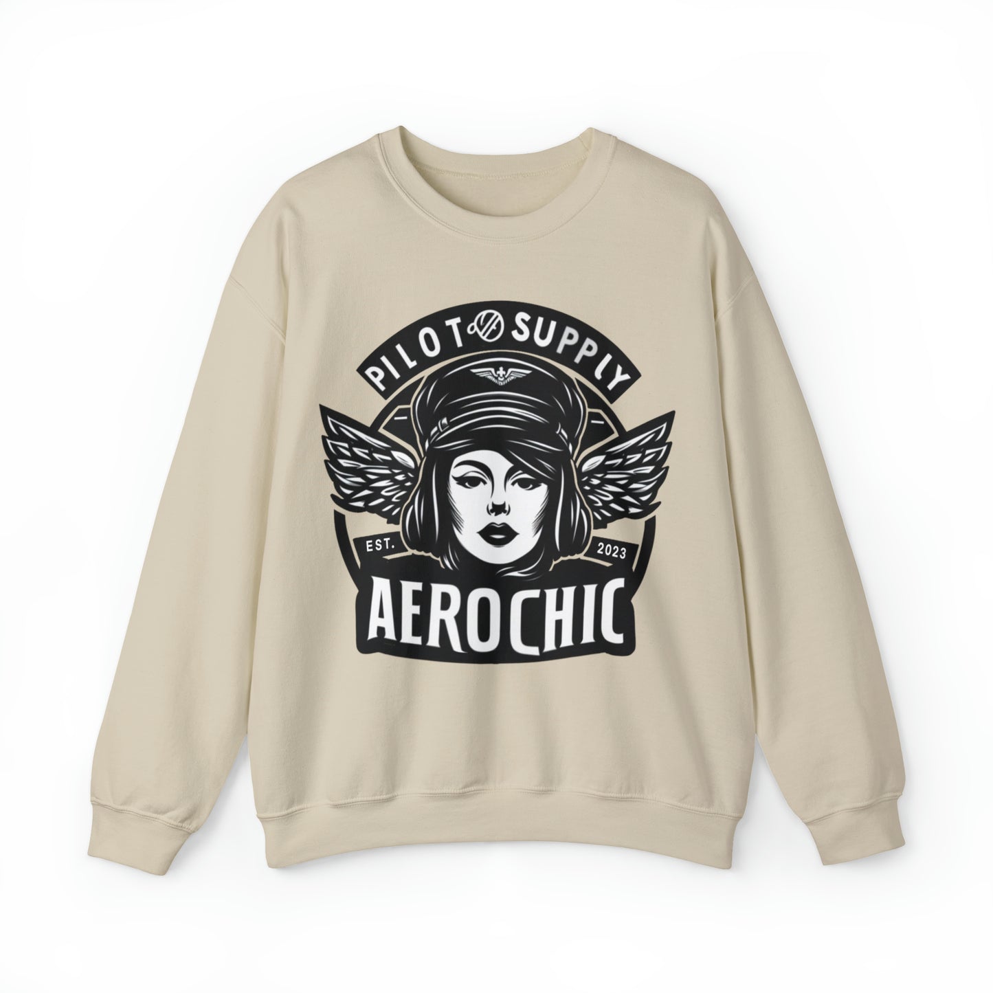 Sweatshirt - Logo AeroChic