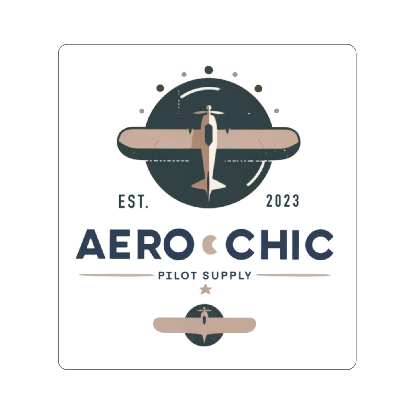 Sticker - AeroChic EST. 2023